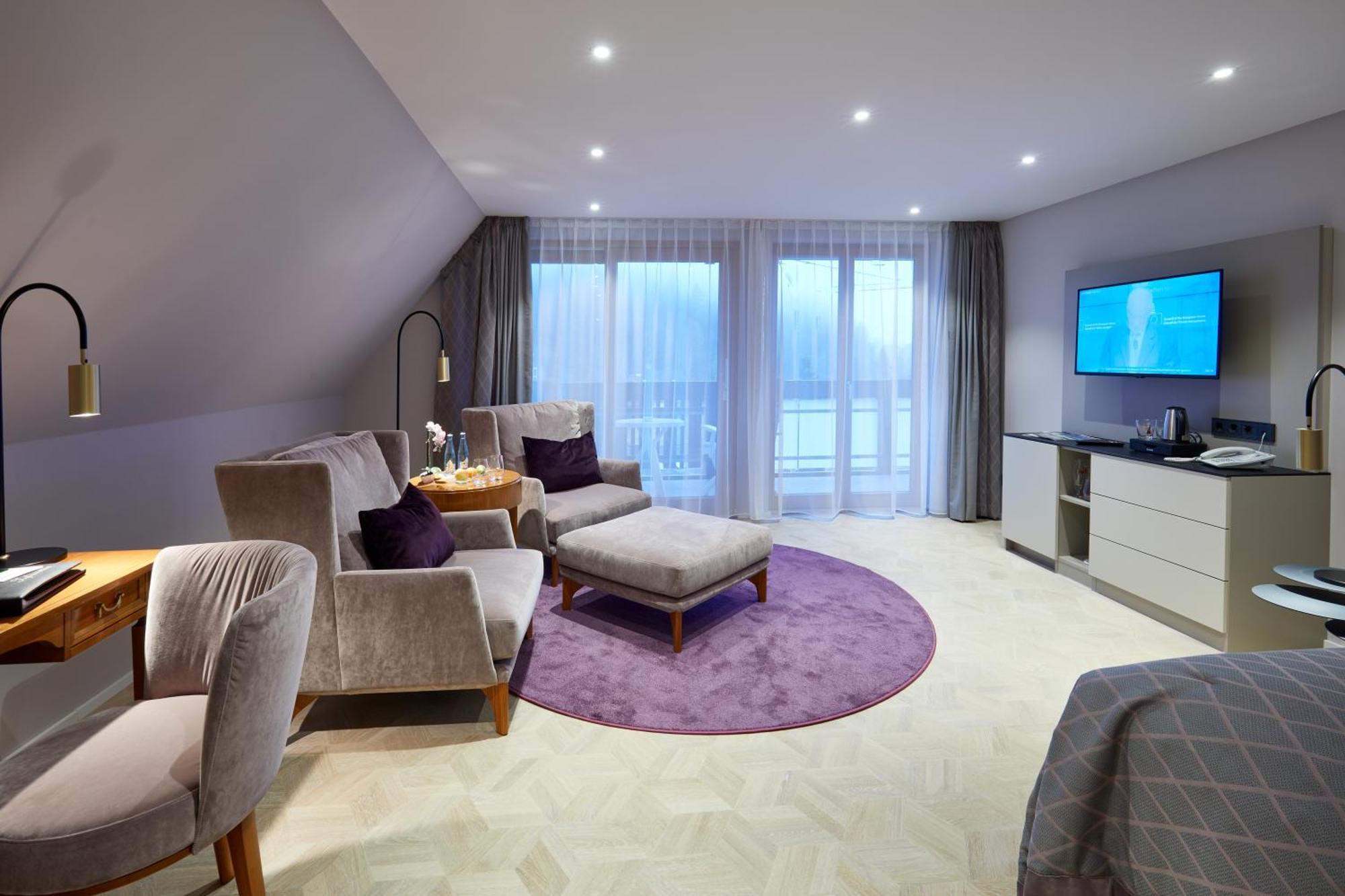 Erfurths Bergfried Ferien & Wellnesshotel Hinterzarten Zewnętrze zdjęcie