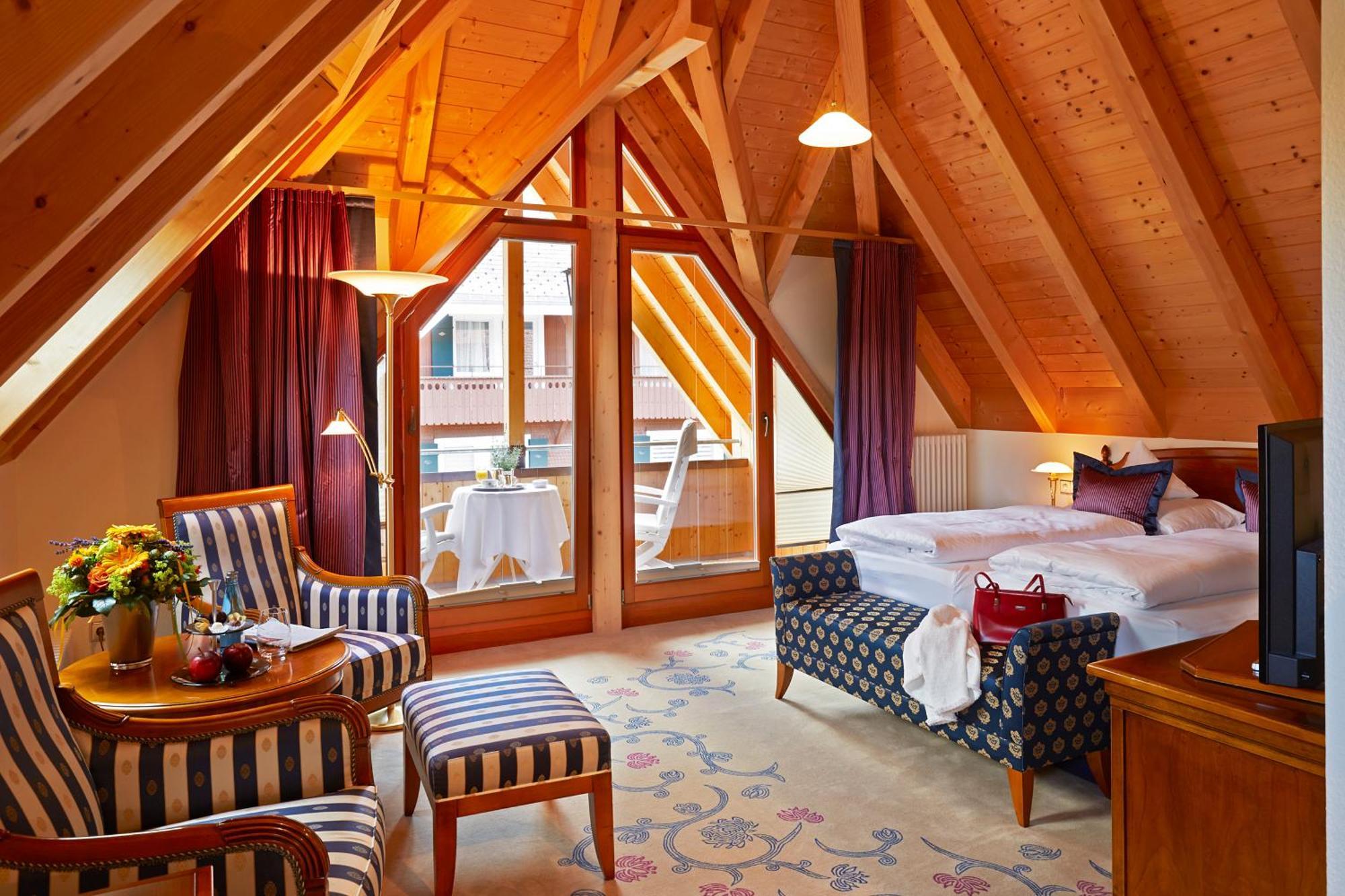 Erfurths Bergfried Ferien & Wellnesshotel Hinterzarten Zewnętrze zdjęcie