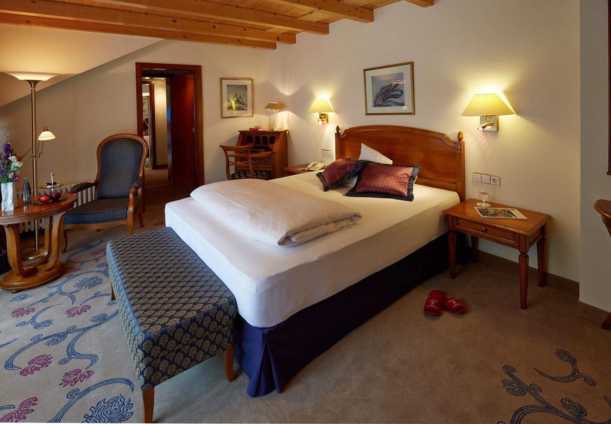 Erfurths Bergfried Ferien & Wellnesshotel Hinterzarten Zewnętrze zdjęcie