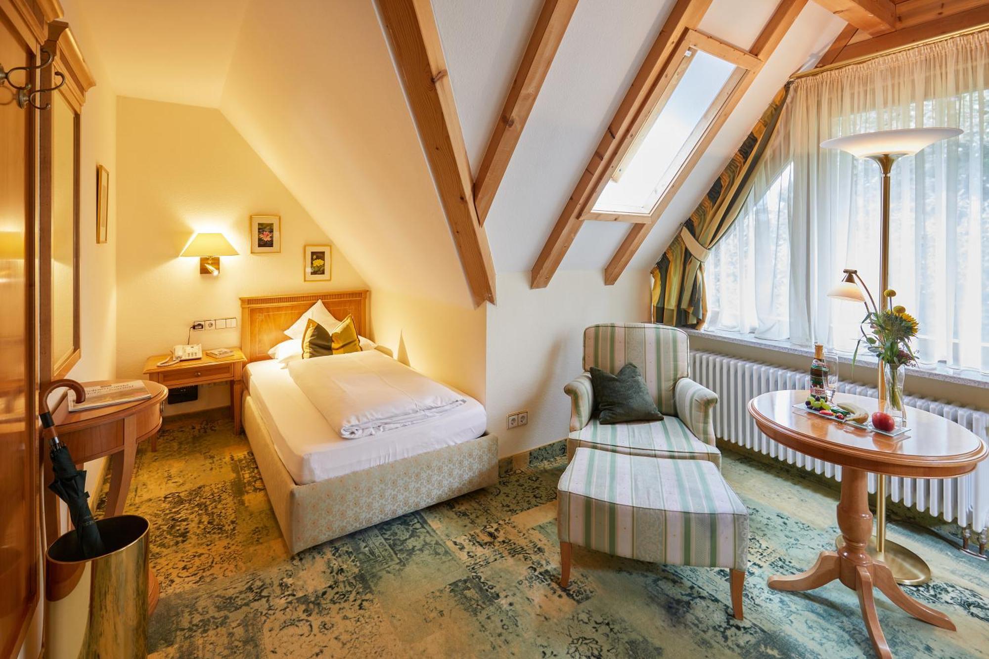 Erfurths Bergfried Ferien & Wellnesshotel Hinterzarten Zewnętrze zdjęcie