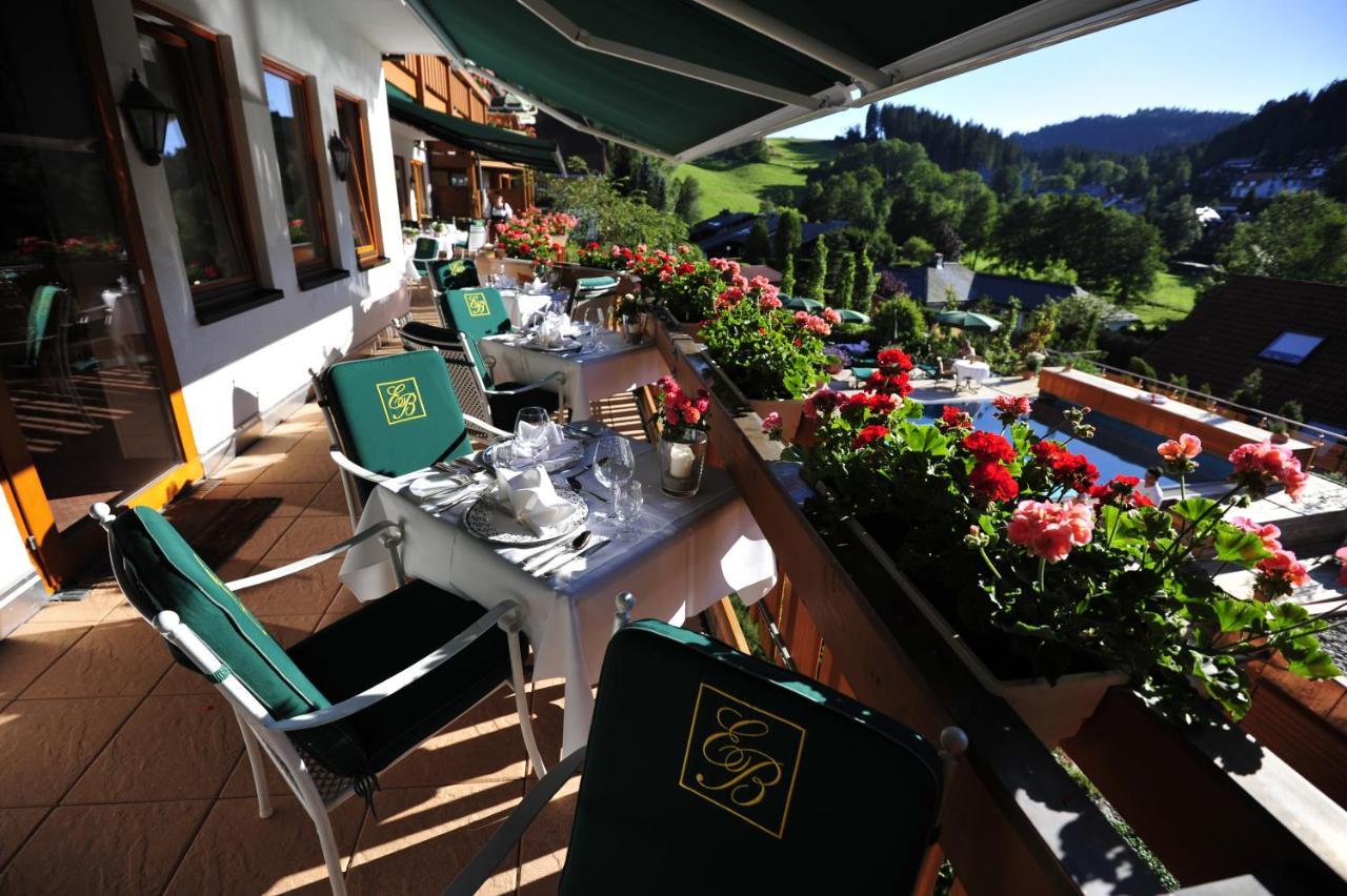 Erfurths Bergfried Ferien & Wellnesshotel Hinterzarten Zewnętrze zdjęcie