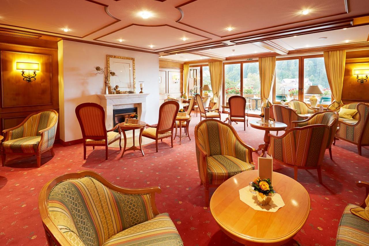 Erfurths Bergfried Ferien & Wellnesshotel Hinterzarten Zewnętrze zdjęcie